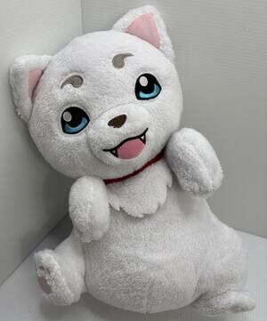 Gintama Sadaharu Big Plush Toy 15” Stuffed Animal Cat Banpresto